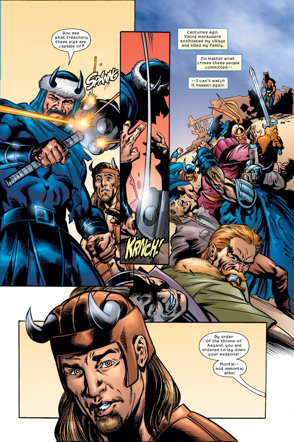 Thor (1998) Issue #72 #73 - English 19