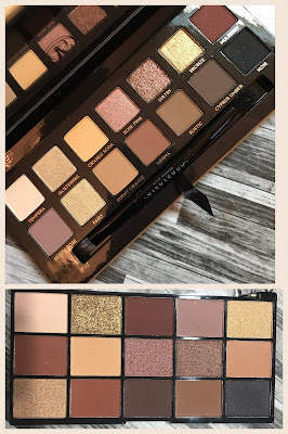 Review and Swatches: Revolution Beauty Velvet Rose Palette (Anastasia Beverly Hills Soft Glam Dupe)