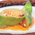 Caigua rellena con quinua