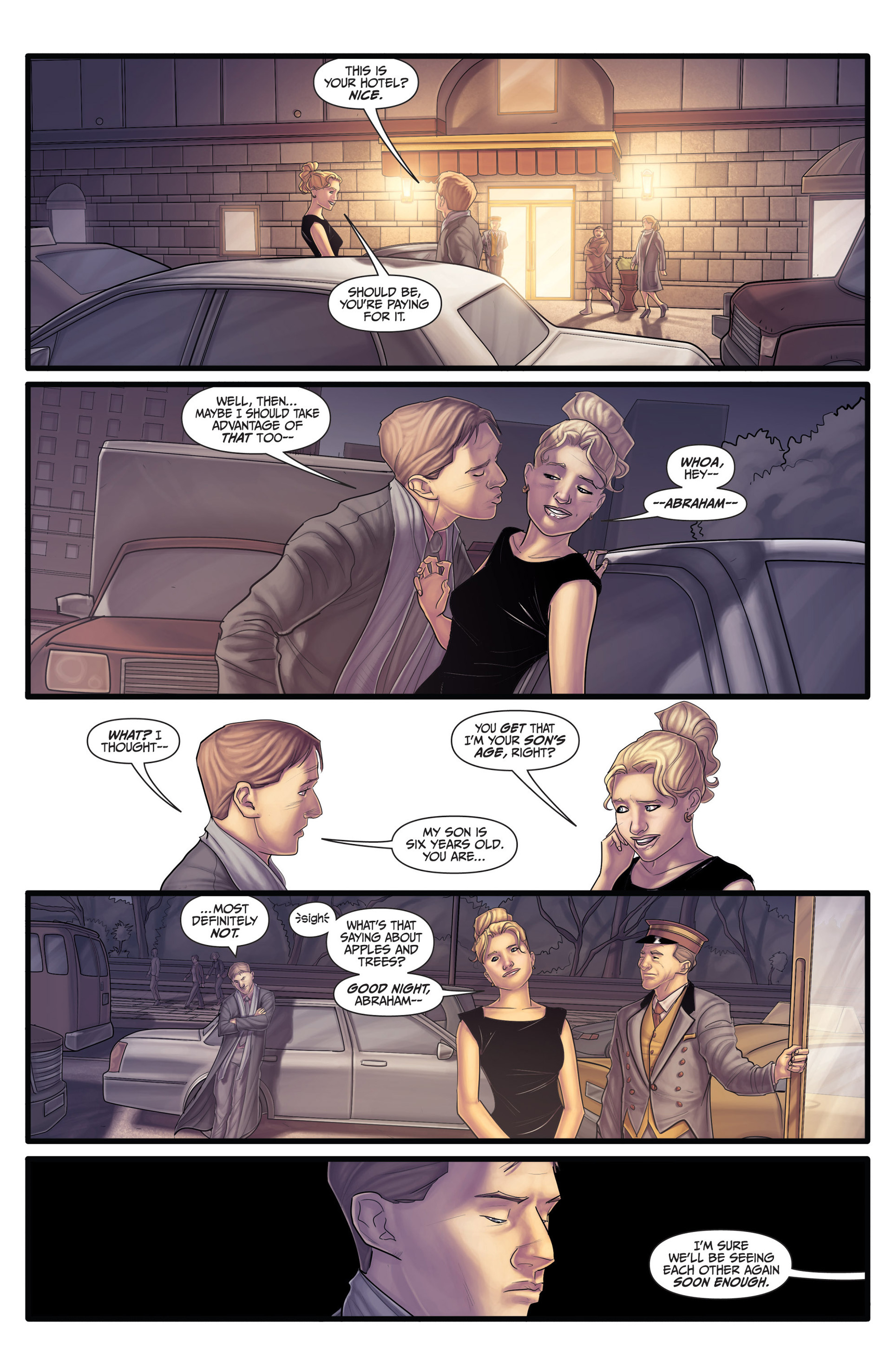 Read online Morning Glories comic -  Issue #26 - 10