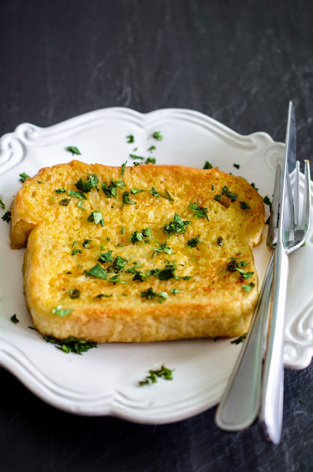 Savoury, Spicy Indian-Style French Toast 