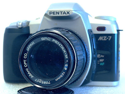 Pentax MZ-7, SMC Pentax-M 100mm F2.8