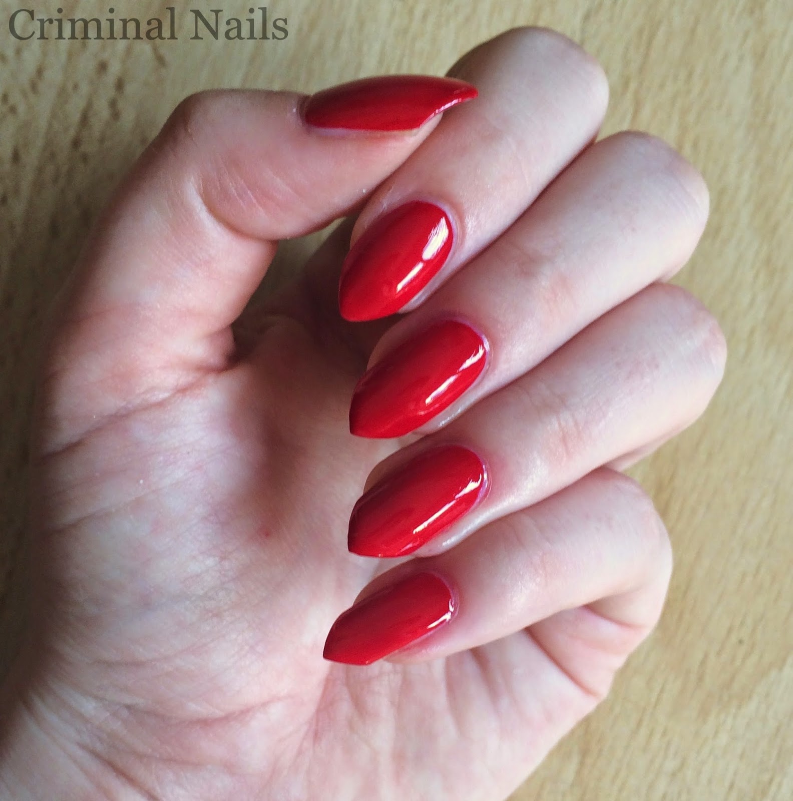 Criminal Nails: My Louboutin stilettos 