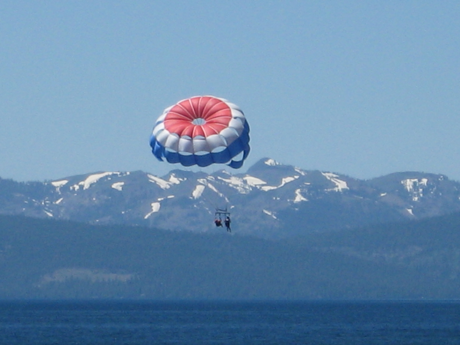 Gary and Clare's Travels Paddle wheel boat ride on Lake Tahoe