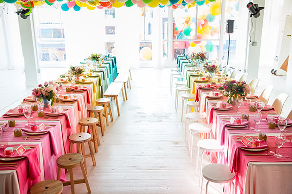 Ideia super simples e linda para decoração de festa. Blog Achados de Decoração Ideia super simples e linda para decoração de festa. Blog Achados de Decoração