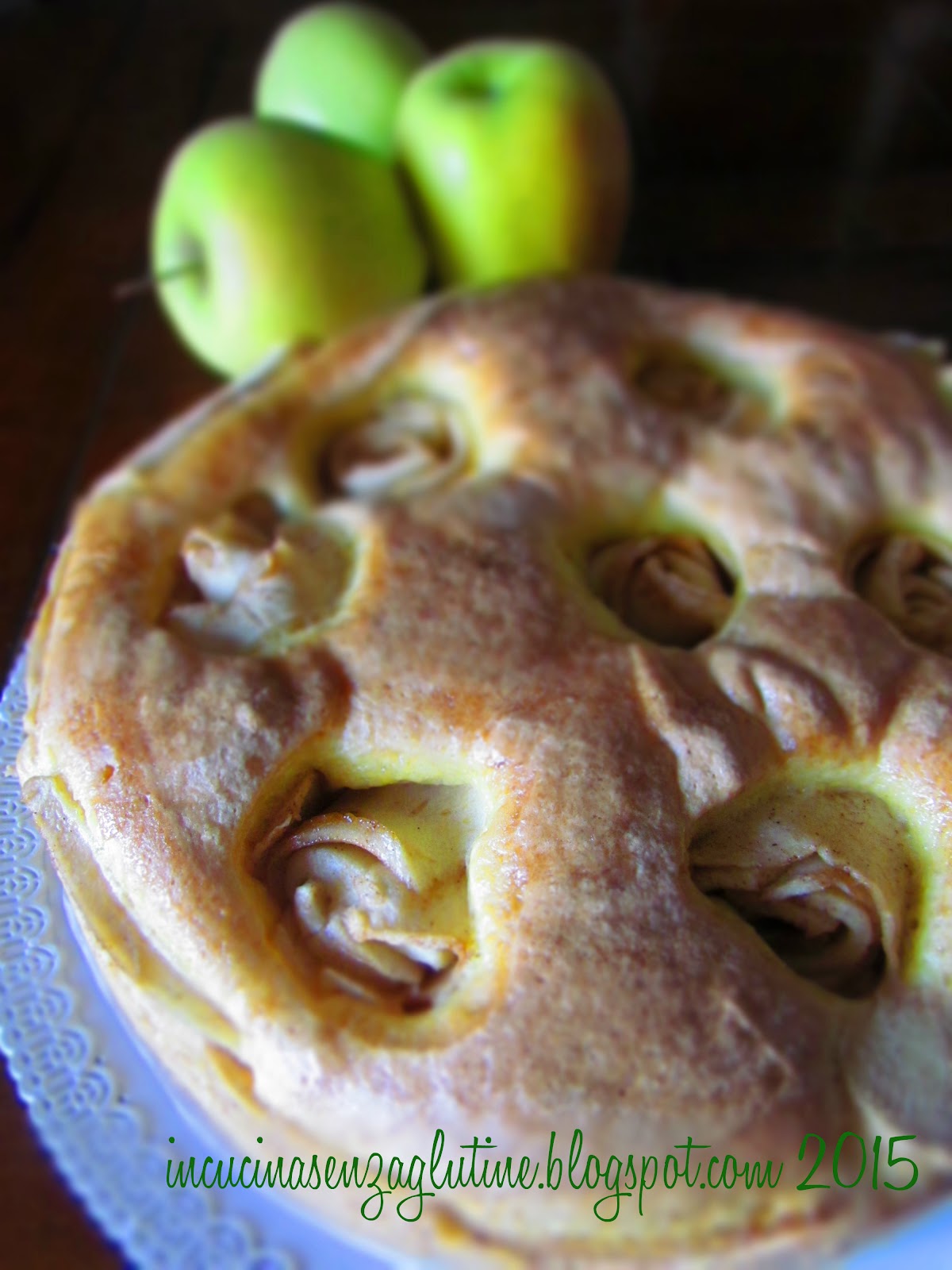 Download Torta Di Rose Senza Glutine PNG