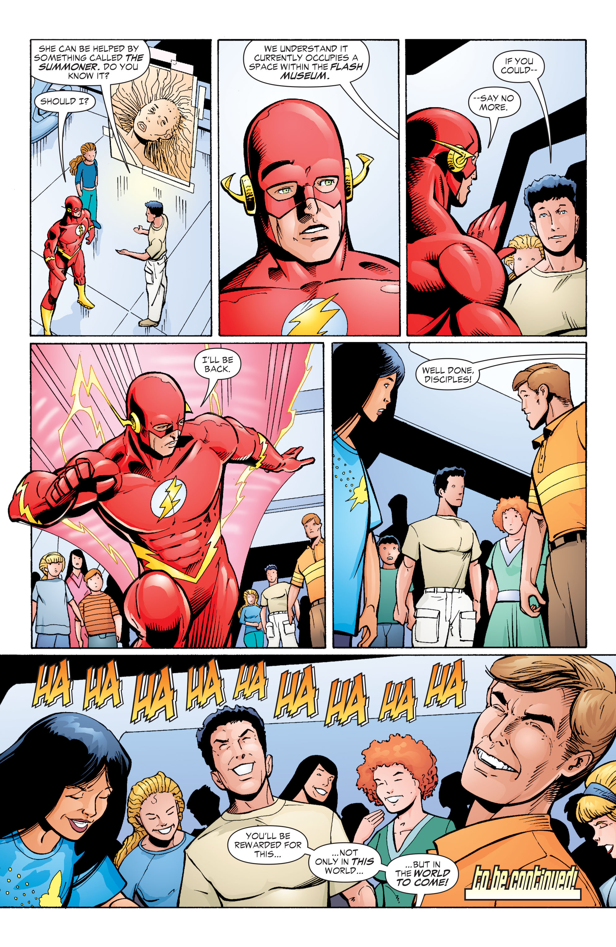 Read online The Flash (1987) comic -  Issue #227 - 23