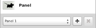 adding creating a new panel click plus button in panel properties in linuxmint13xfce addin or creating a new panel click plus button in panel properties in linuxmint13xfce