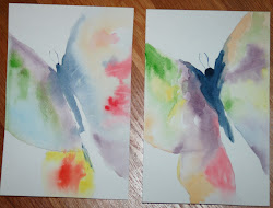 butterflies inspiration butterfly watercolor ave digital contribution working