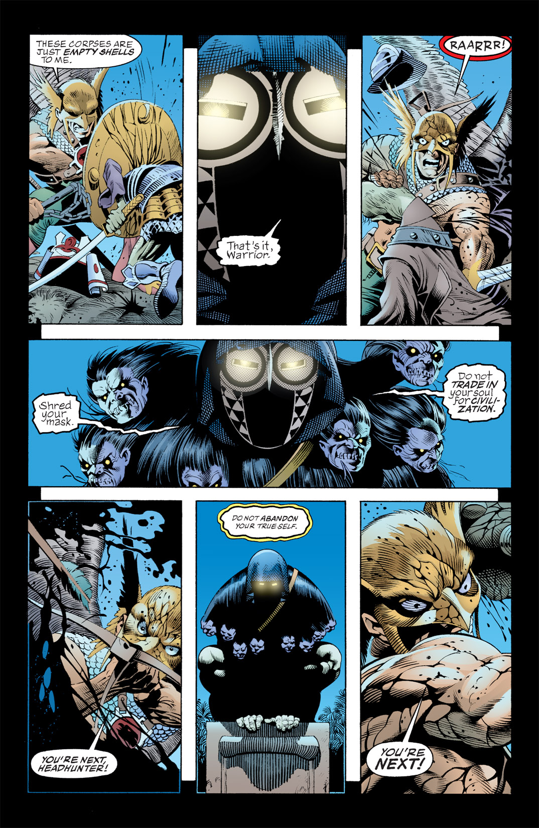 Hawkman (2002) Issue #22 #22 - English 4