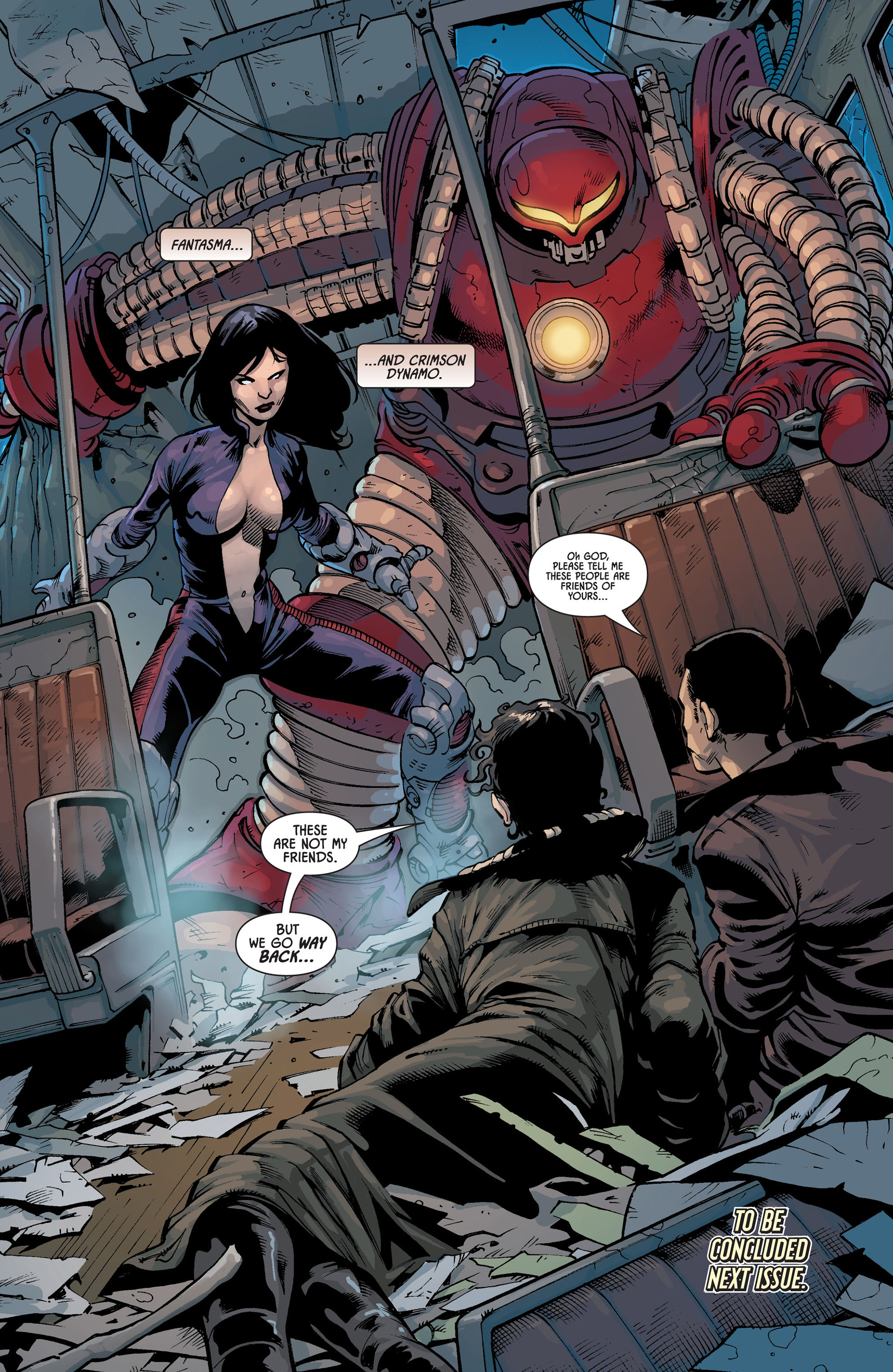 Read online Black Widow (2010) comic -  Issue #7 - 24