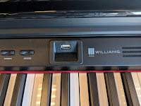 picture of Willams Brioso digital piano