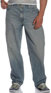 levi's men's silvertab baggy fit jeans