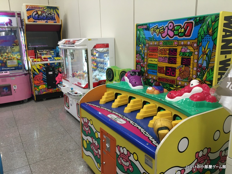 ハトの小部屋ゲーム部 ゲームコーナー ファッションセンターしまむら栗橋店