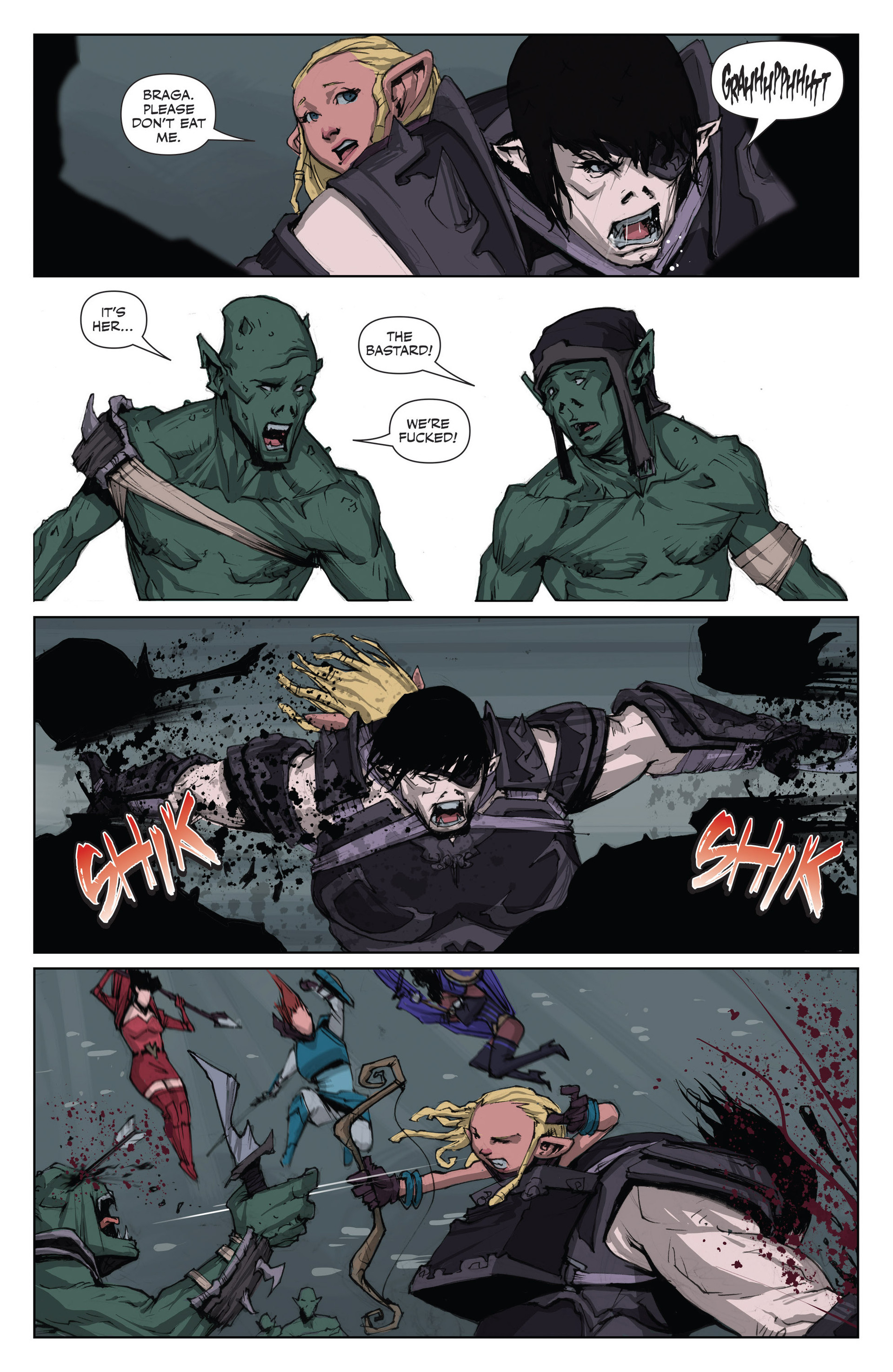 Rat Queens (2013) issue 4 - Page 17