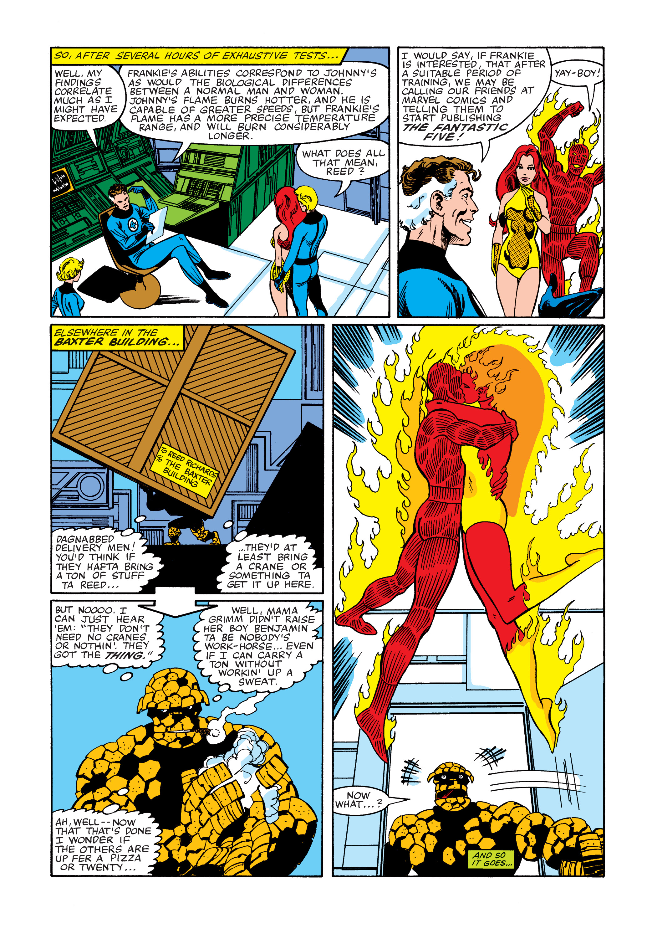 Read online Marvel Masterworks: The Fantastic Four comic -  Issue # TPB 21 (Part 3) - 25