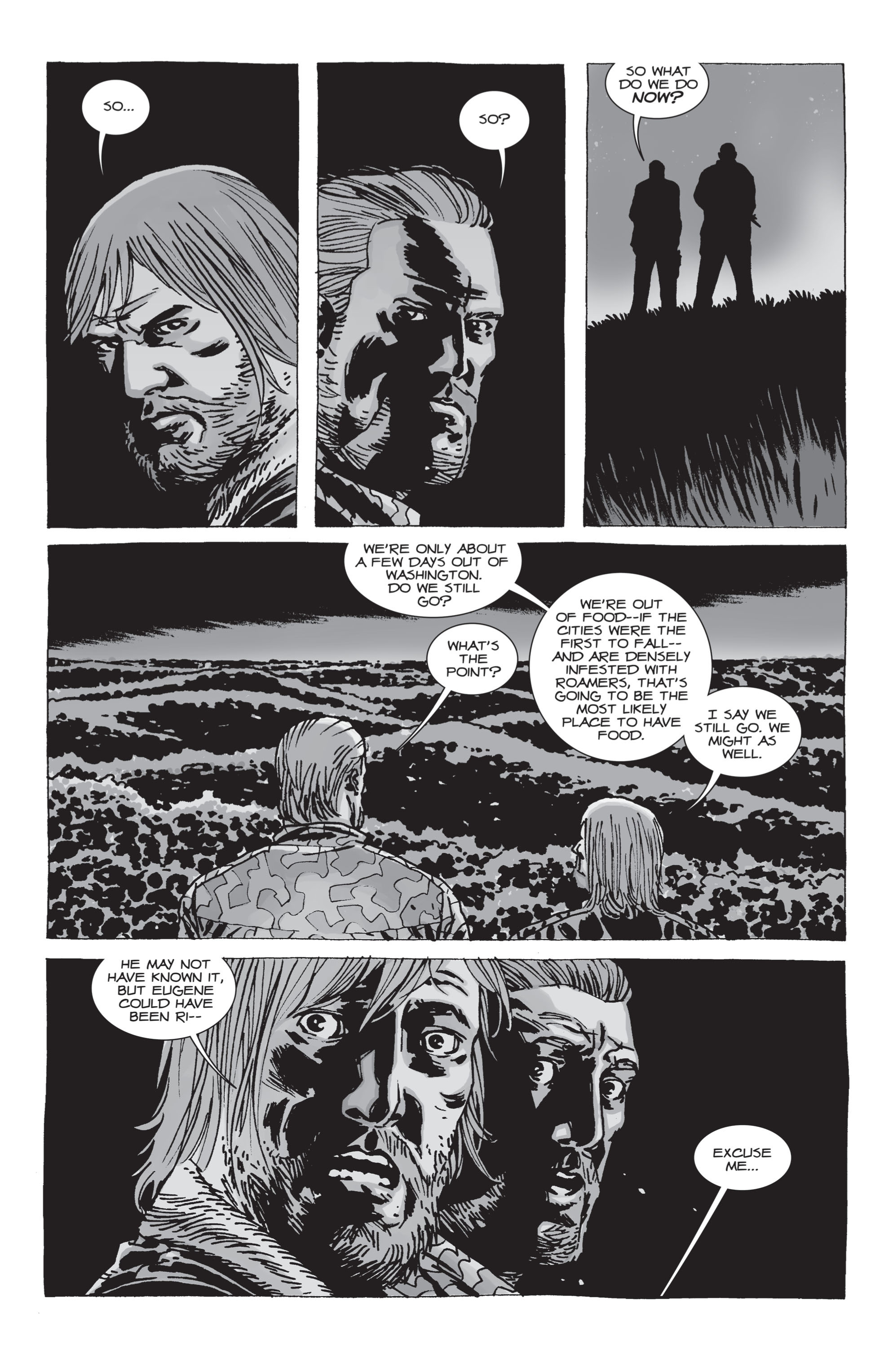 Read online The Walking Dead comic -  Issue #67 - 22