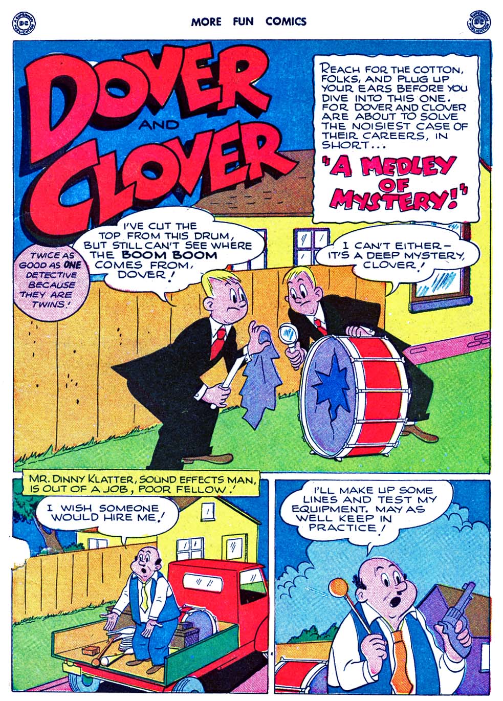 Read online More Fun Comics comic -  Issue #112 - 56