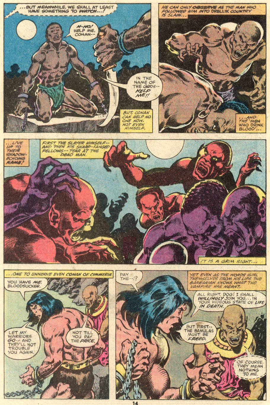 Conan the Barbarian (1970) Issue #103 #115 - English 9