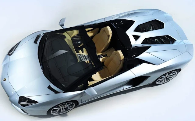 Lamborghini Aventador Roadster - Preço