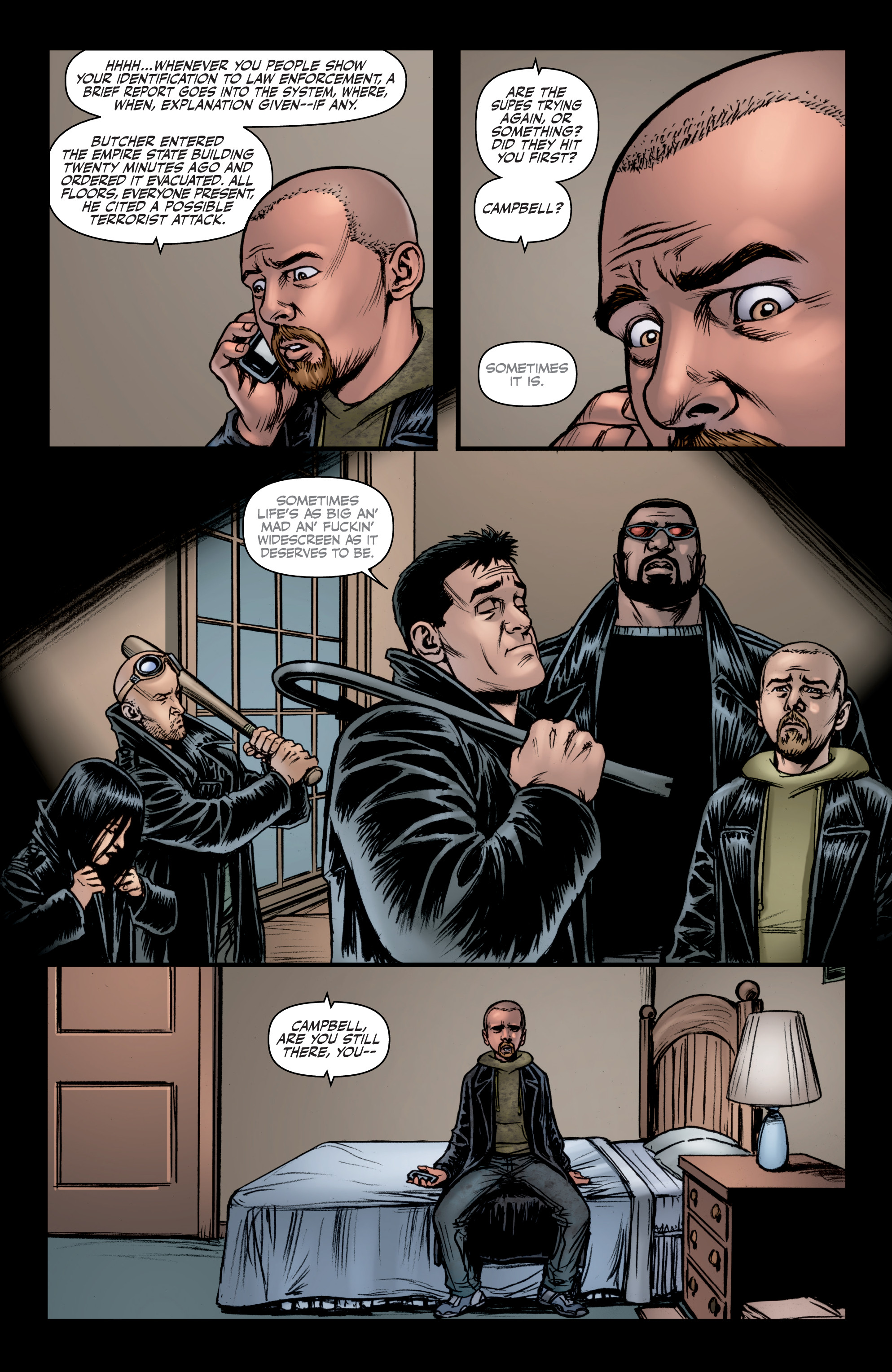 Read online The Boys Omnibus comic -  Issue # TPB 6 (Part 3) - 68