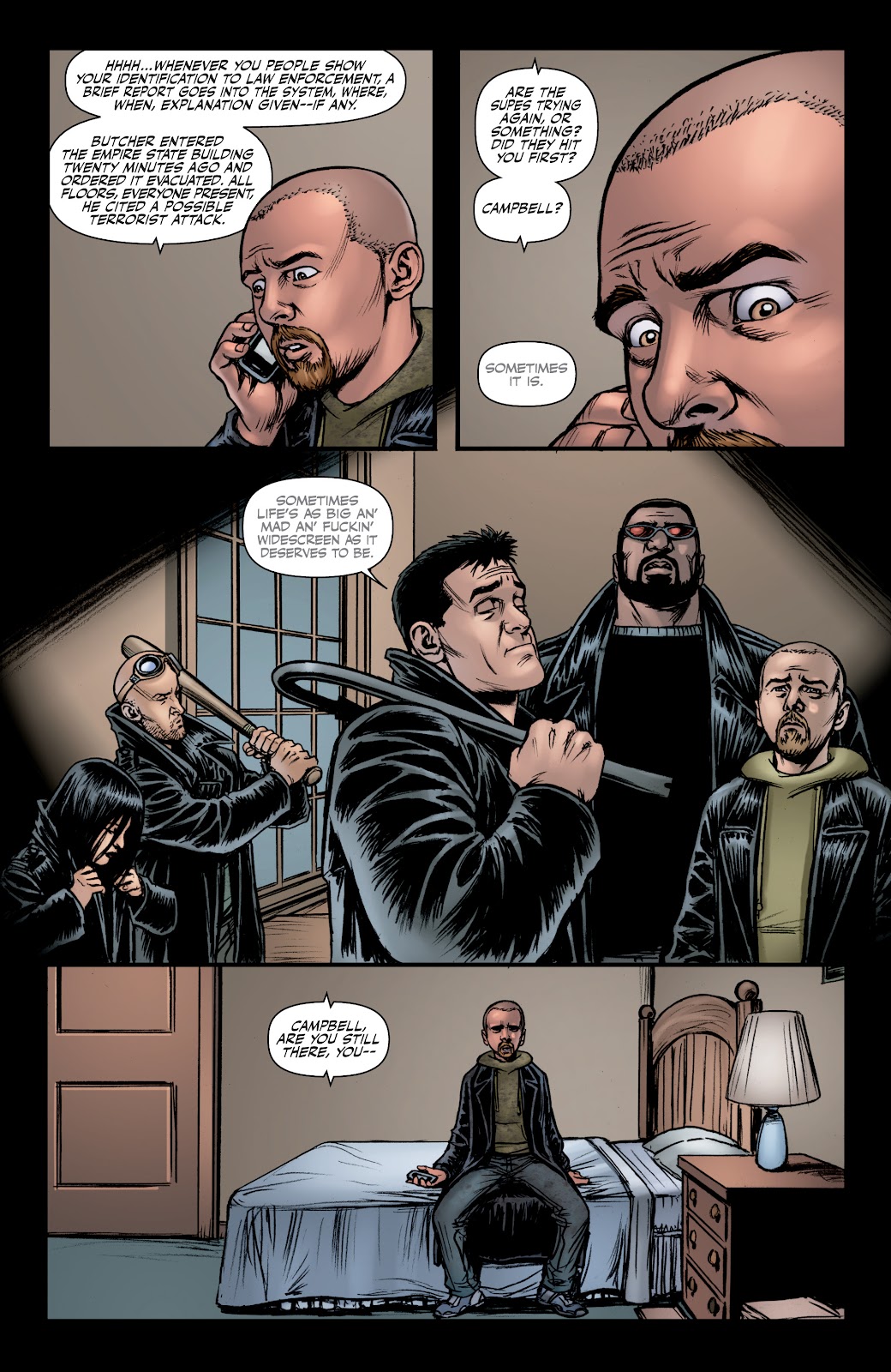 The Boys Omnibus issue TPB 6 (Part 3) - Page 68