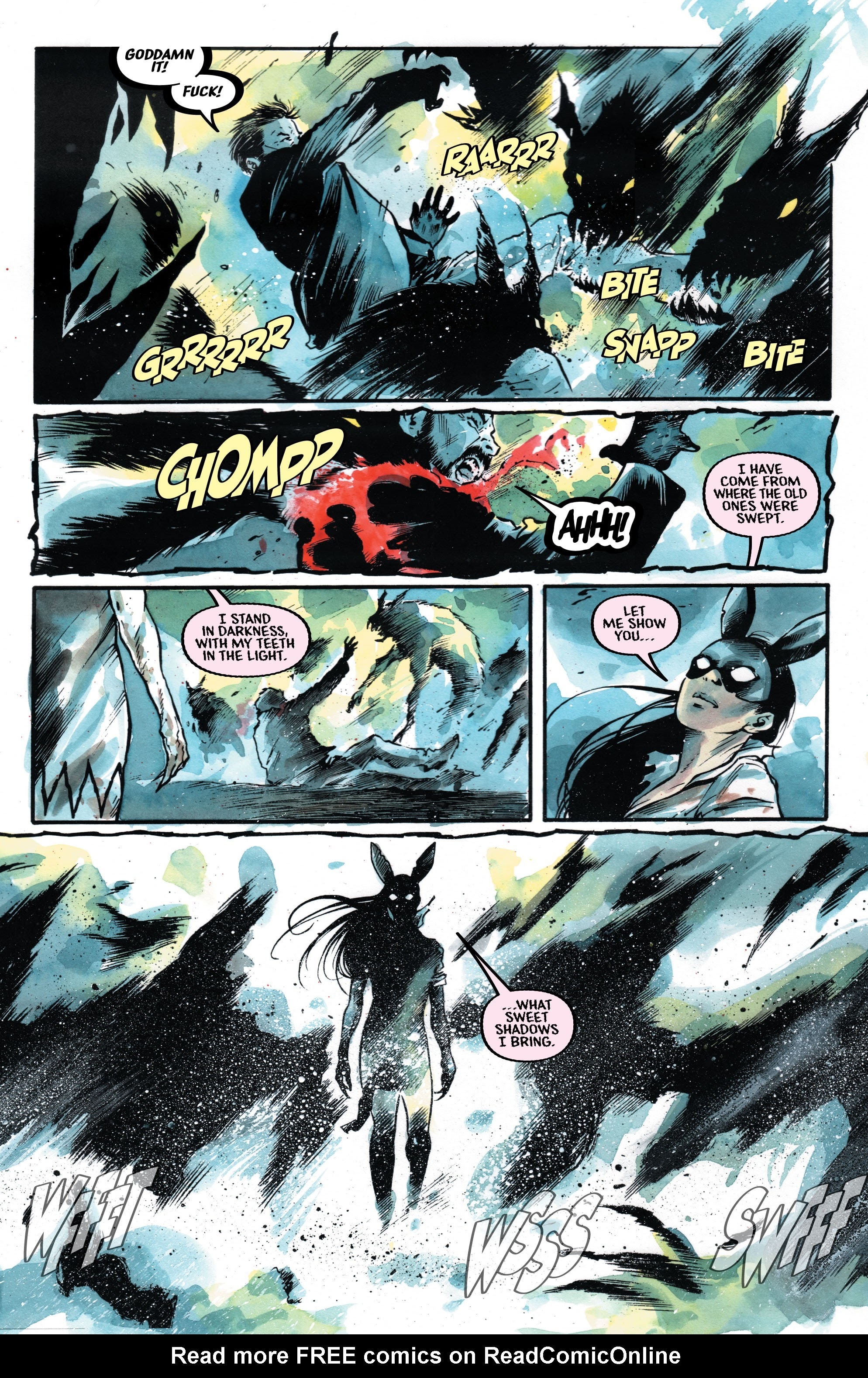 Read online Bunny Mask comic -  Issue #4 - 4