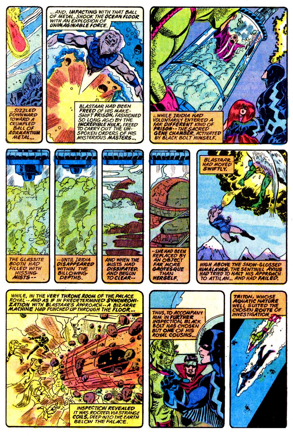 Read online Inhumans (1975) comic -  Issue #2 - 4