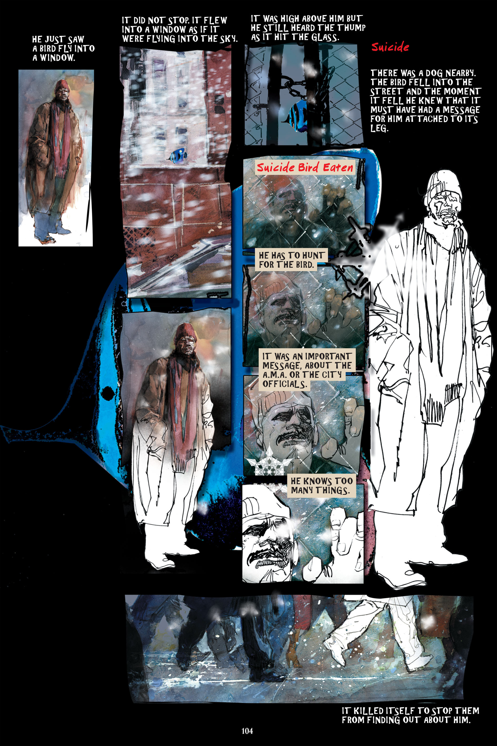 Read online The Sandman: Endless Nights comic -  Issue # Full - 100