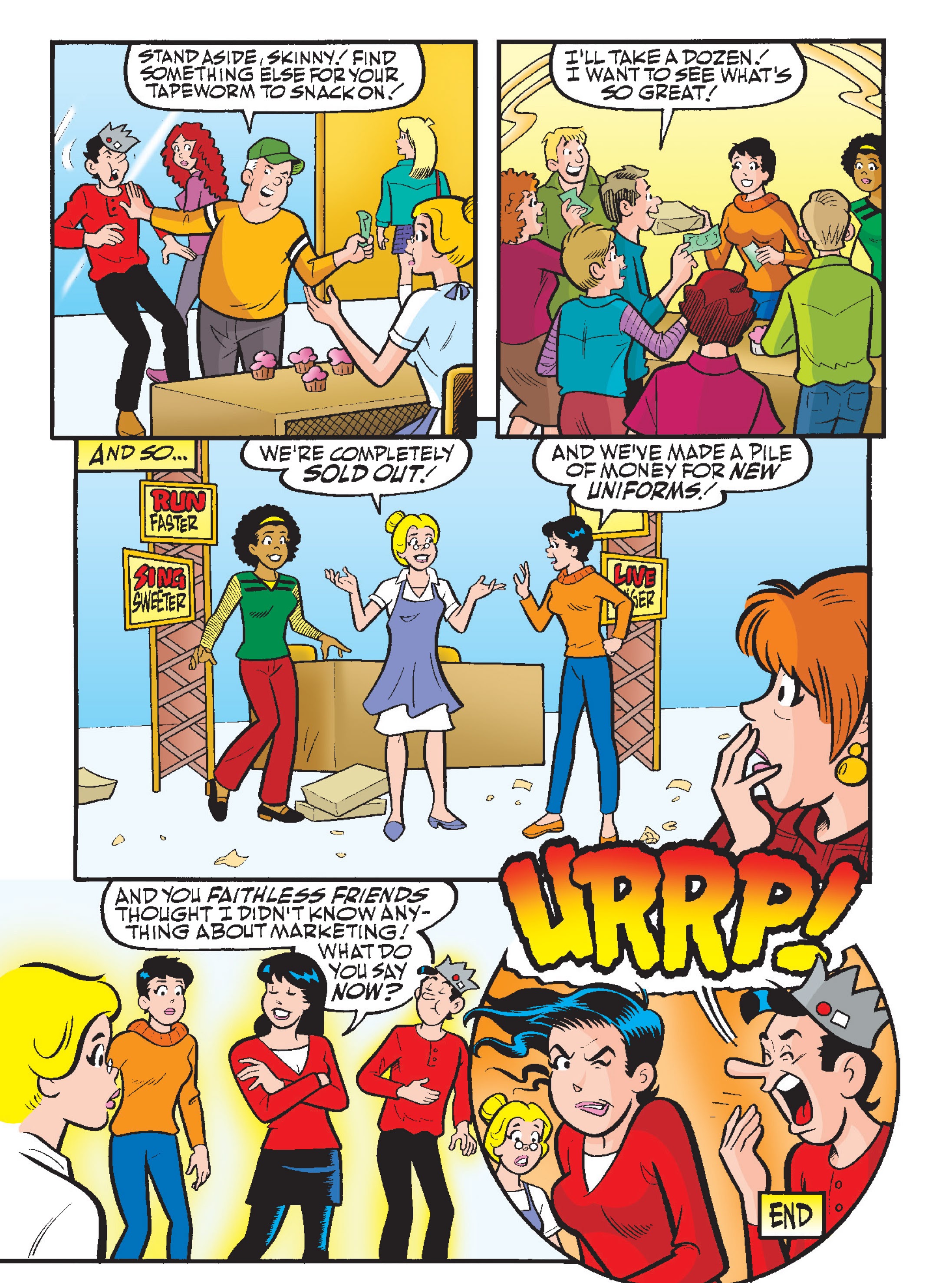 Read online Betty & Veronica Friends Double Digest comic -  Issue #277 - 181