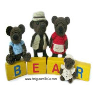 PATRON GRATIS OSO AMIGURUMI 29958 PATRON GRATIS OSO AMIGURUMI 29958