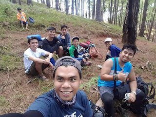 Team Trippers at Mt. Ugo