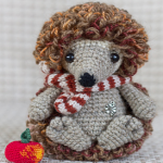 PATRON ERIZO AMIGURUMI 23638