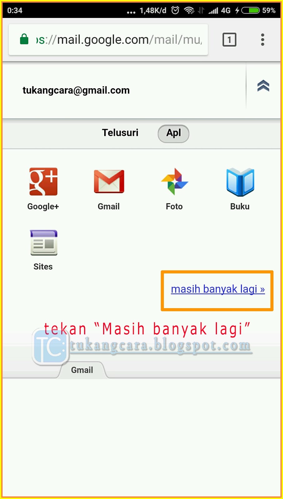 Ganti Sandi Gmail Lewat HP - Cara Ganti Kata Sandi Akun Gmail