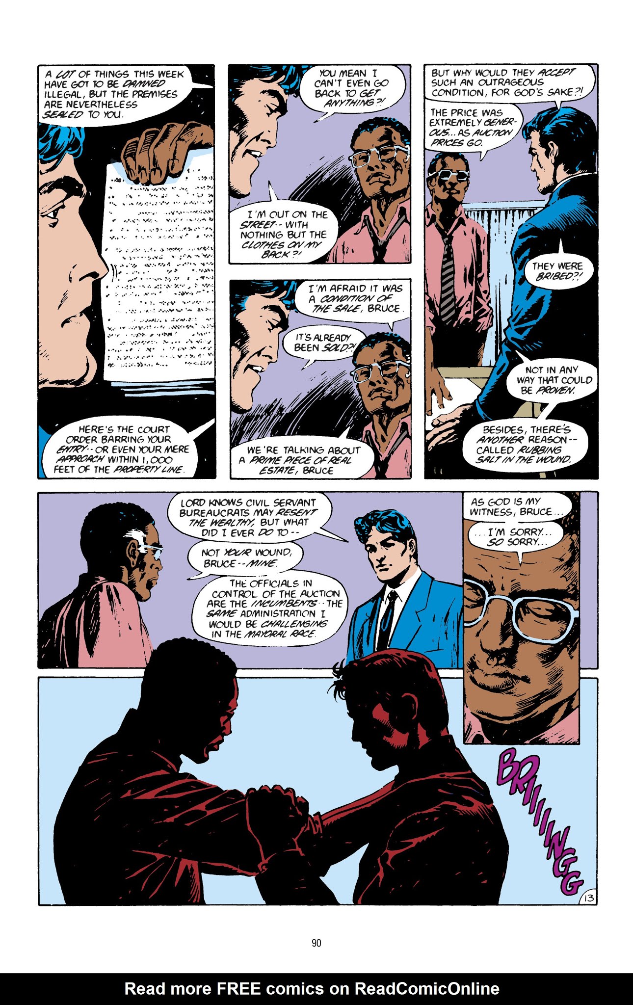 Read online Batman Arkham: Hugo Strange comic -  Issue # TPB (Part 1) - 90