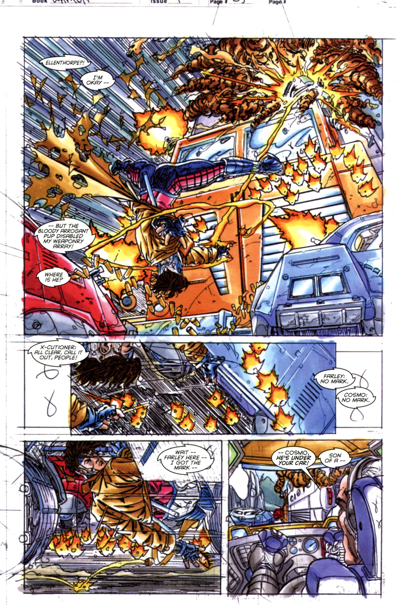 Read online Gambit (1999) comic -  Issue #1 (Marvel Authentix) - 31