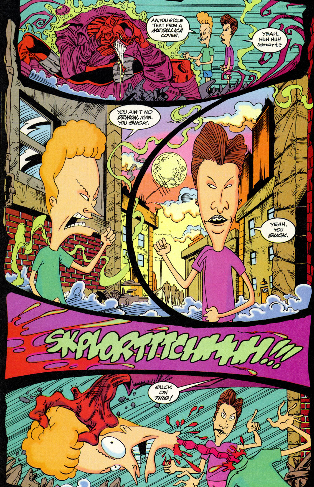 Read online Satan's Six: Hellspawn comic -  Issue #1 - 14