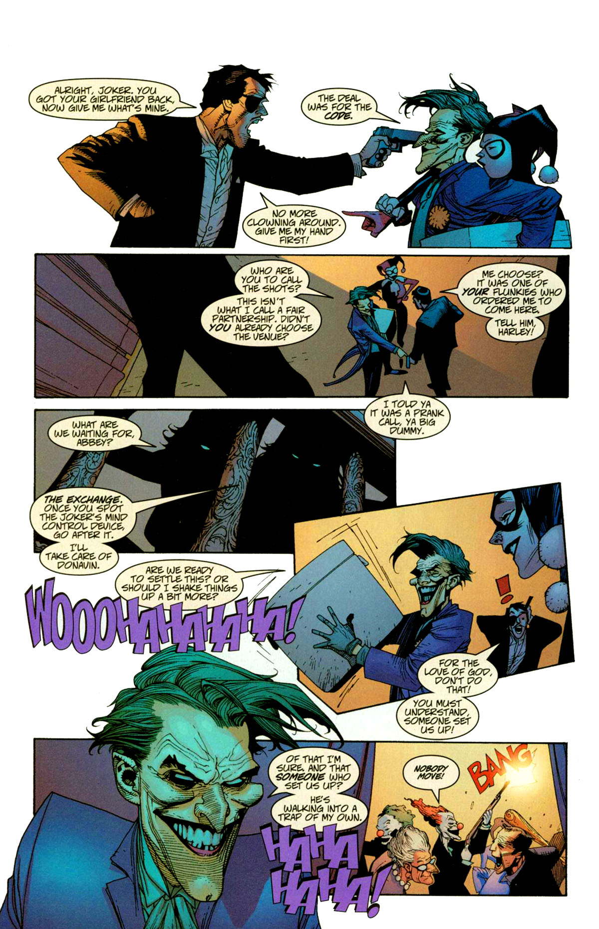 Read online Batman/Danger Girl comic -  Issue # Full - 33