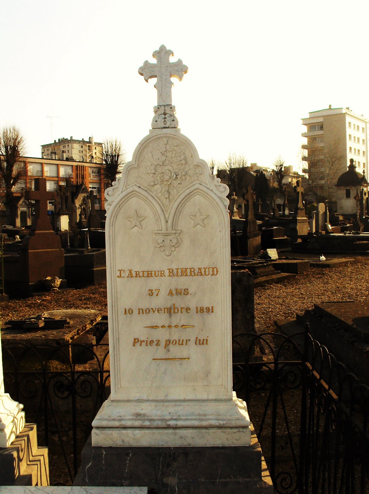 FROZEN POETS: ARTHUR RIMBAUD (1854-1891)