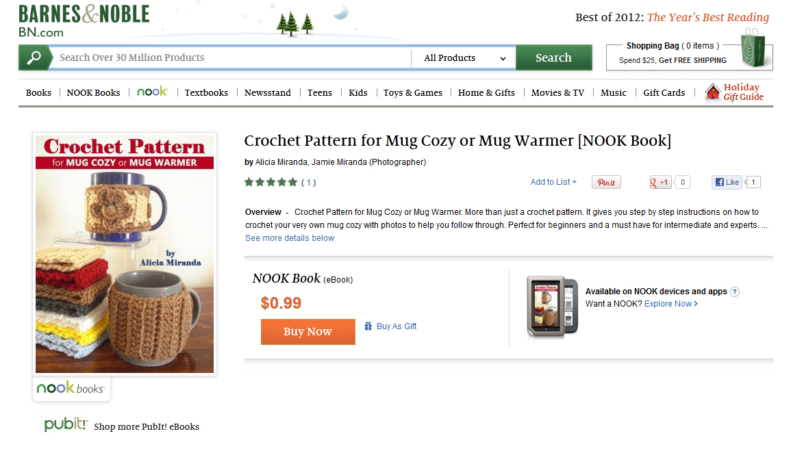 Handmade by Haniyyah How to publish with Barnes and Nobles