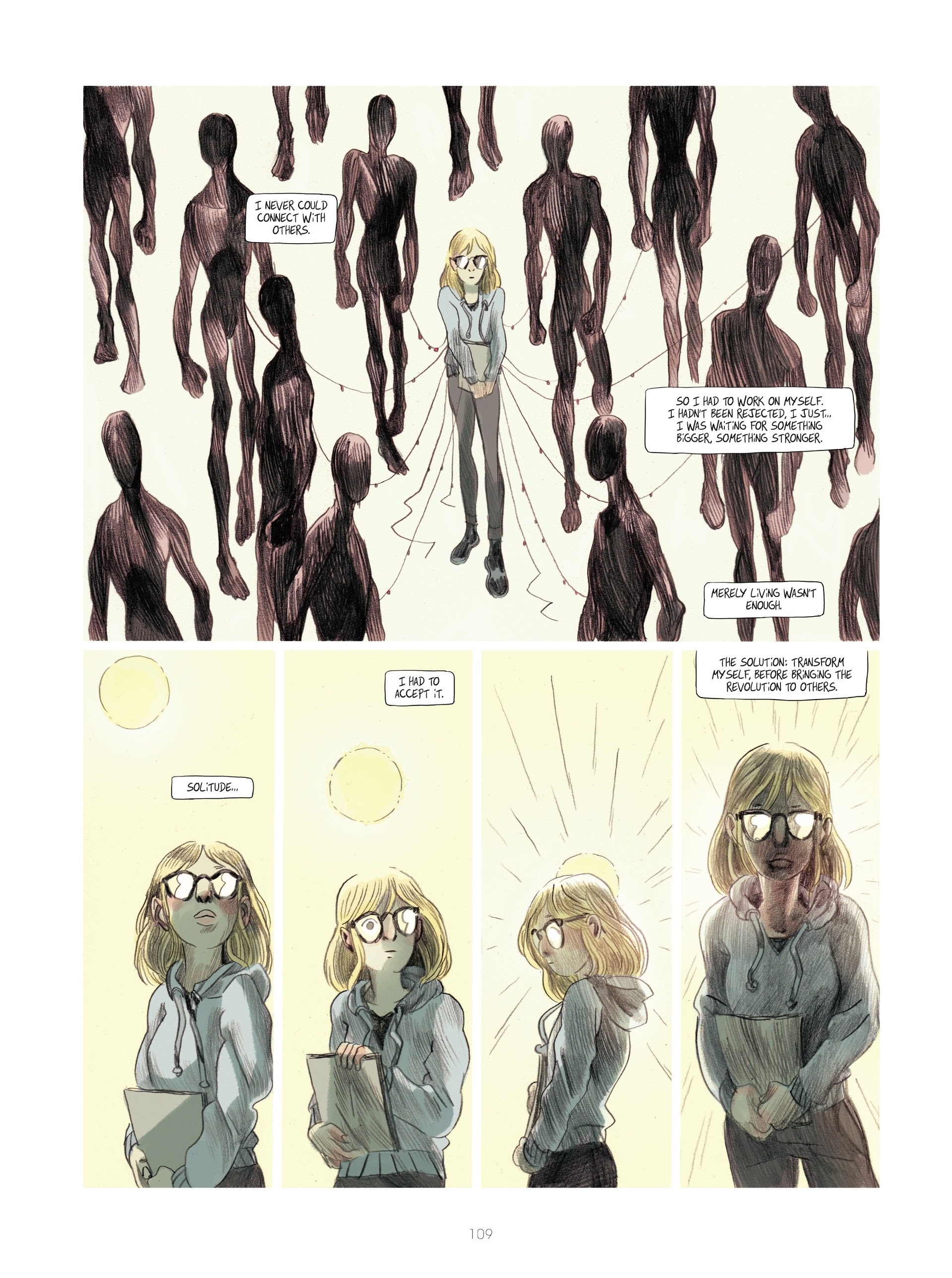 Read online Our Alchemical Bodies comic -  Issue # TPB (Part 2) - 9