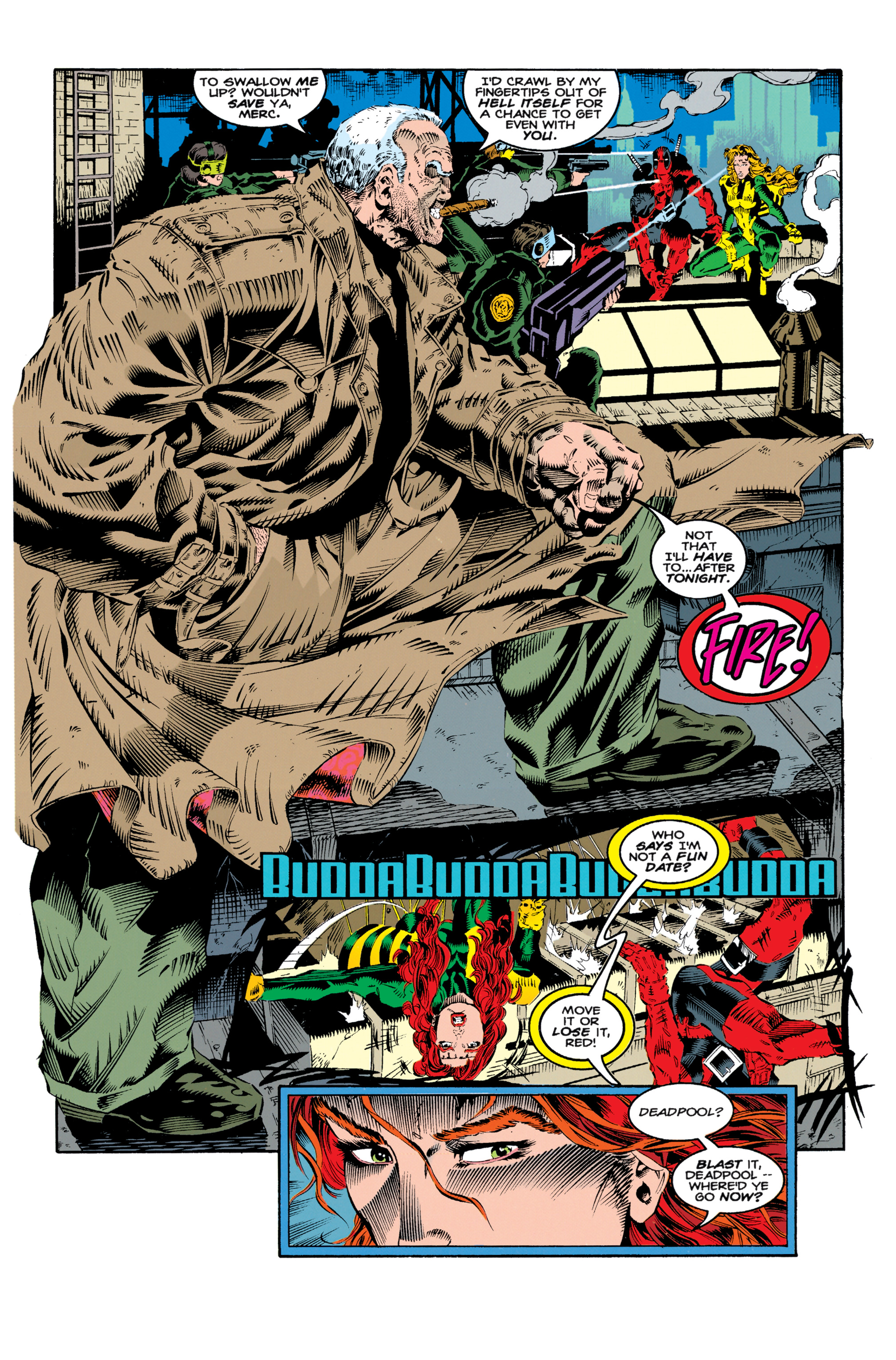Read online Deadpool (1994) comic -  Issue #3 - 15