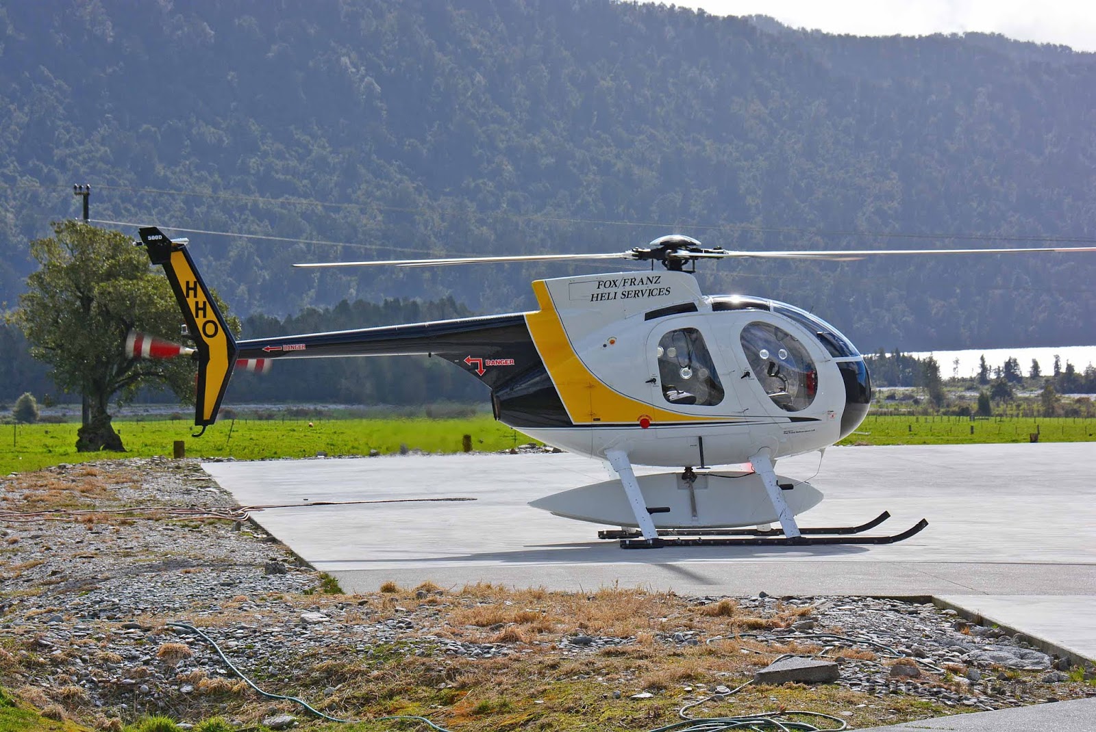 NZ Civil Aircraft Franz Josef