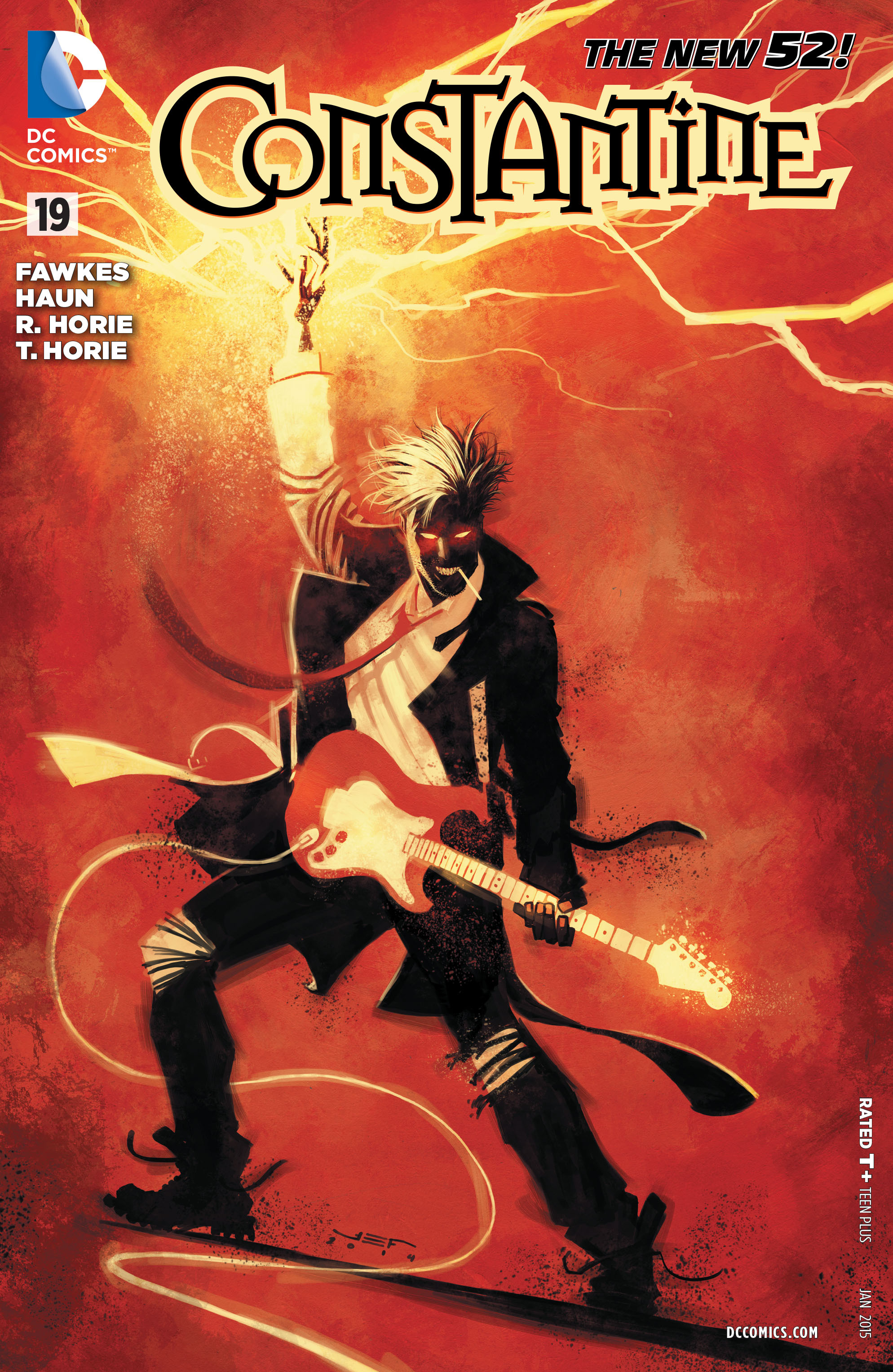 Read online Constantine comic -  Issue #19 - 1