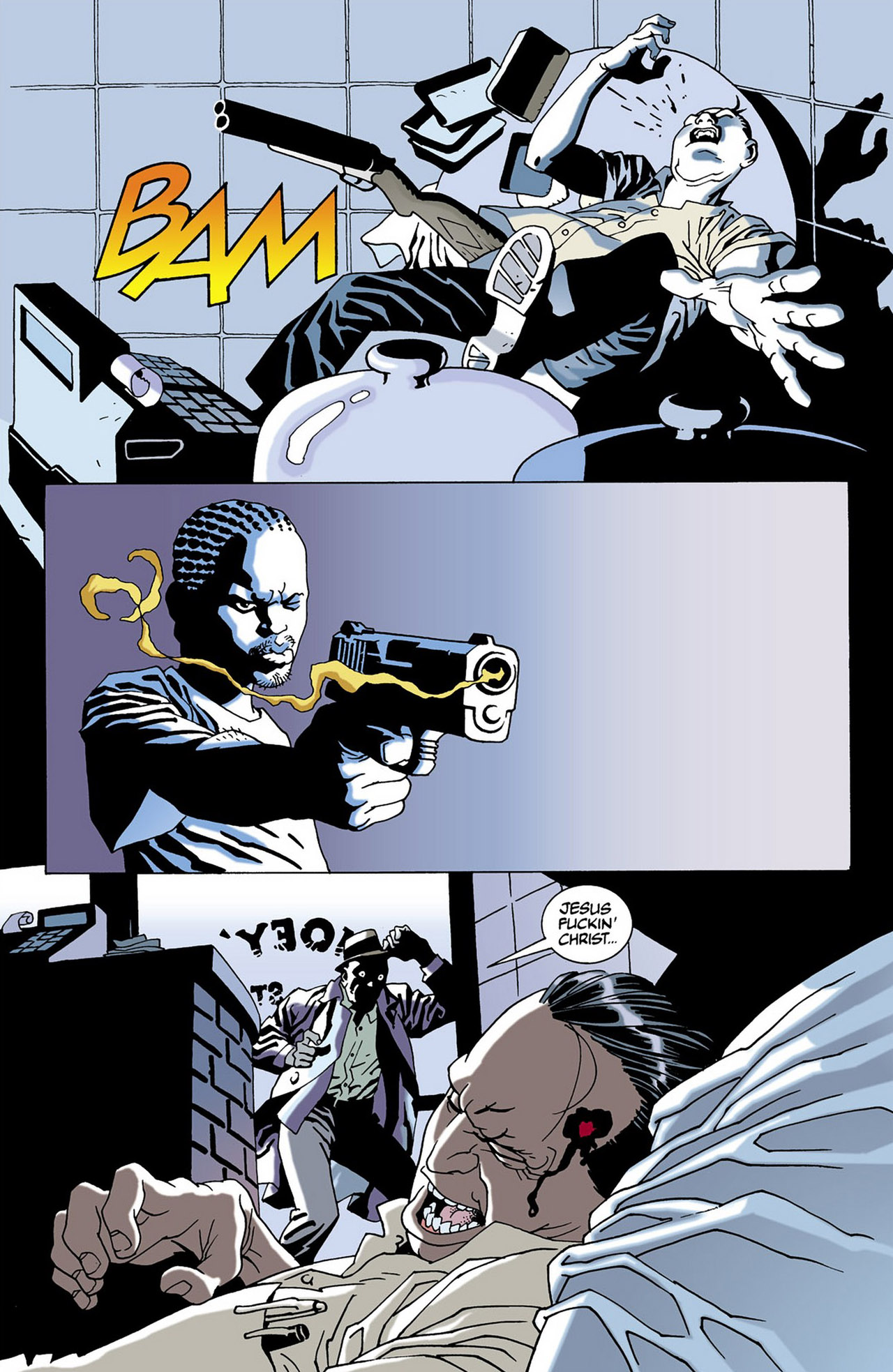 Read online 100 Bullets comic - Issue #16 - 16