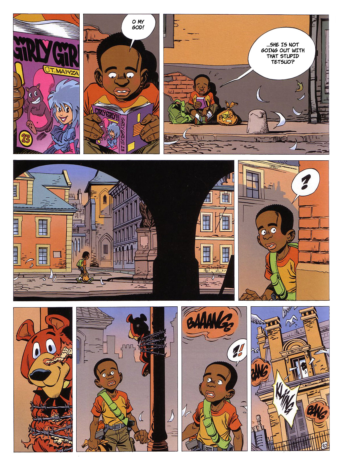 Read online Alone comic -  Issue #2 - 12