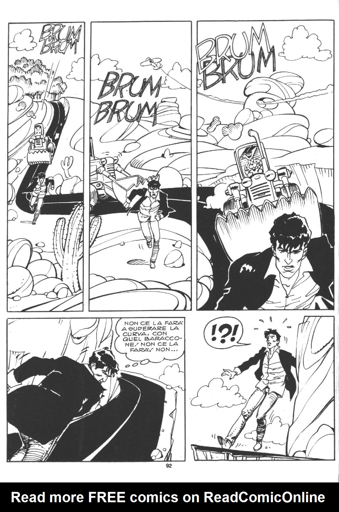 Dylan Dog (1986) issue 24 - Page 89