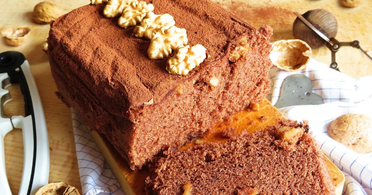 Blog de cuina de la dolorss Pastel de cacao y nueces ( Microondas)
