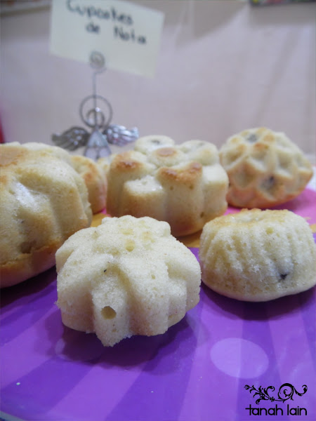 Receta de Cupcakes de Nata