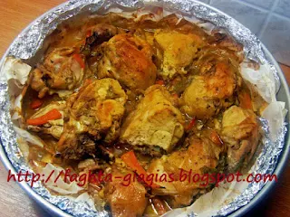 Κοτόπουλο γιούλμπασι ζουμερό και μαλακό - από «Τα φαγητά της γιαγιάς»